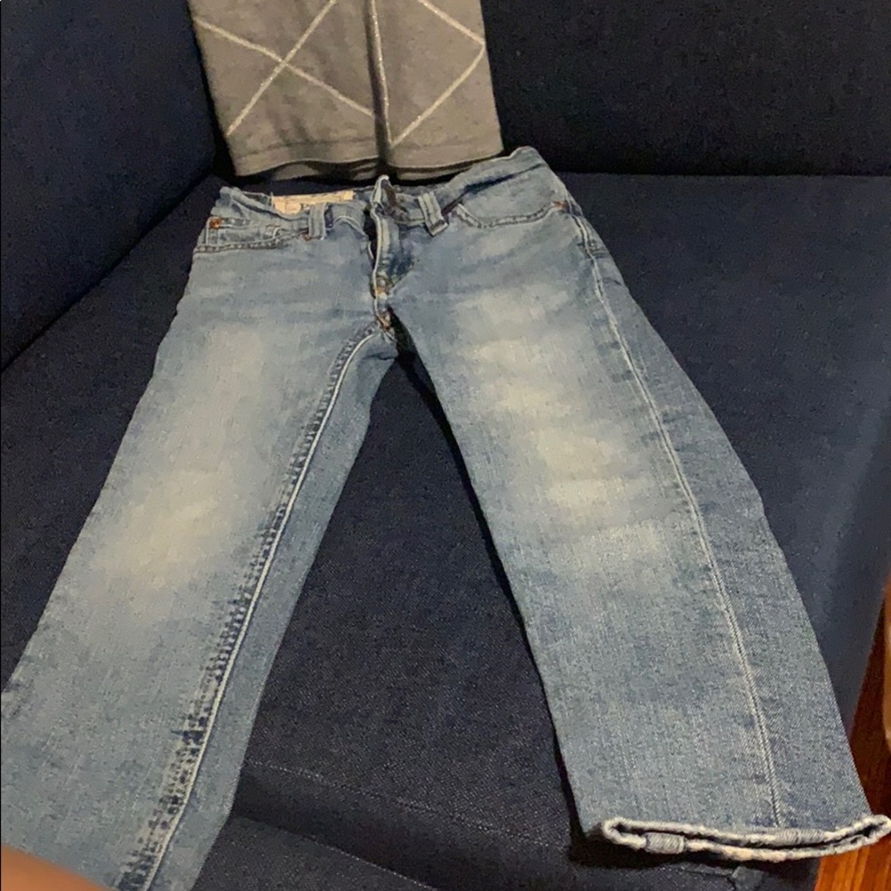 Toddler stretch jeans